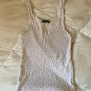 Brandy Melville floral cami